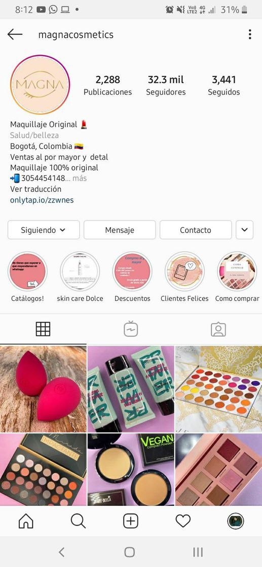 Social Tienda virtual ♡