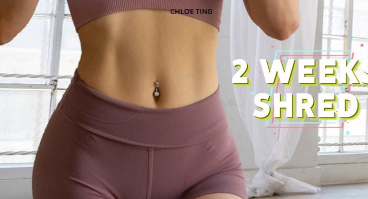 Fashion Two weeks shred challenge 