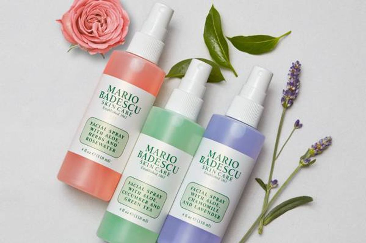 Social Mario Badescu Facial Spray With Aloe