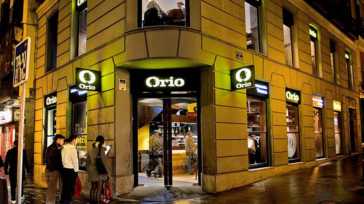 Restaurants Orio Madrid Fuencarral