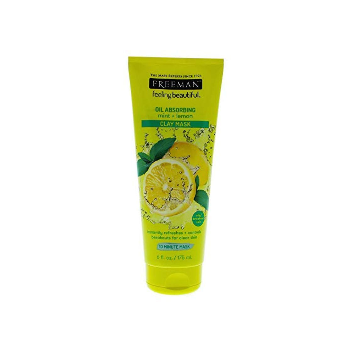 Social Freeman Mascarilla Facial de Menta y Limón