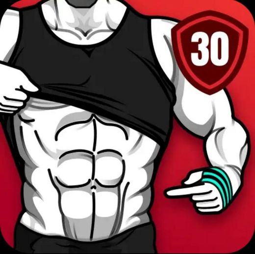 App para ejercicios abdominales para hombres