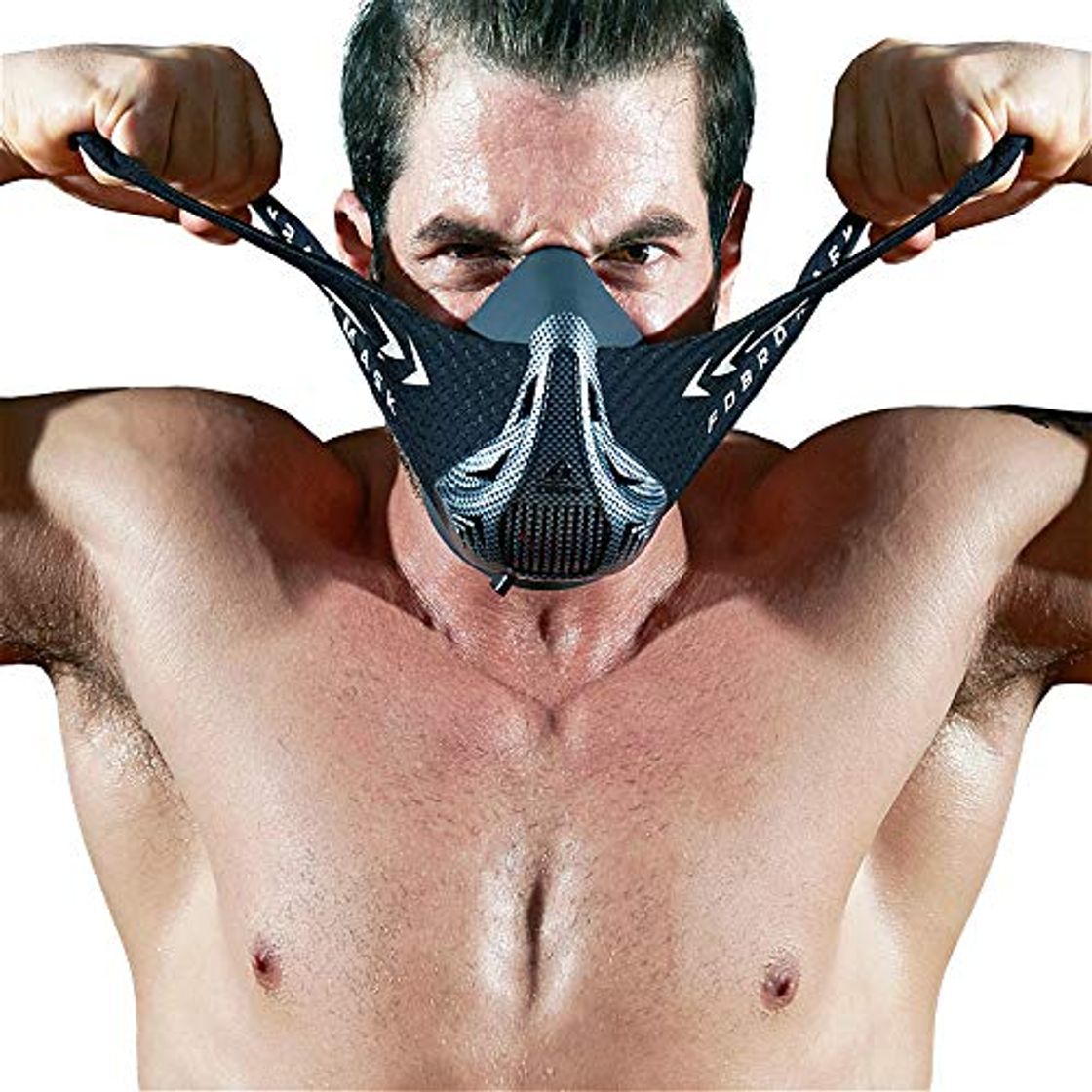 Productos FDBRO Máscaras máscaras de Deportes, Estilo Negro, máscara;scara para Entrenamiento y acondicionamiento