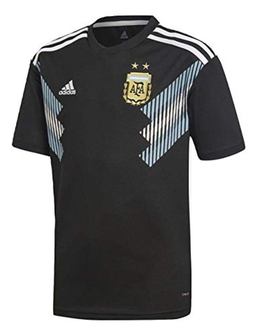 Social adidas Argentina Away Replica Jersey Camiseta Cuello Redondo Manga Corta Poliéster -