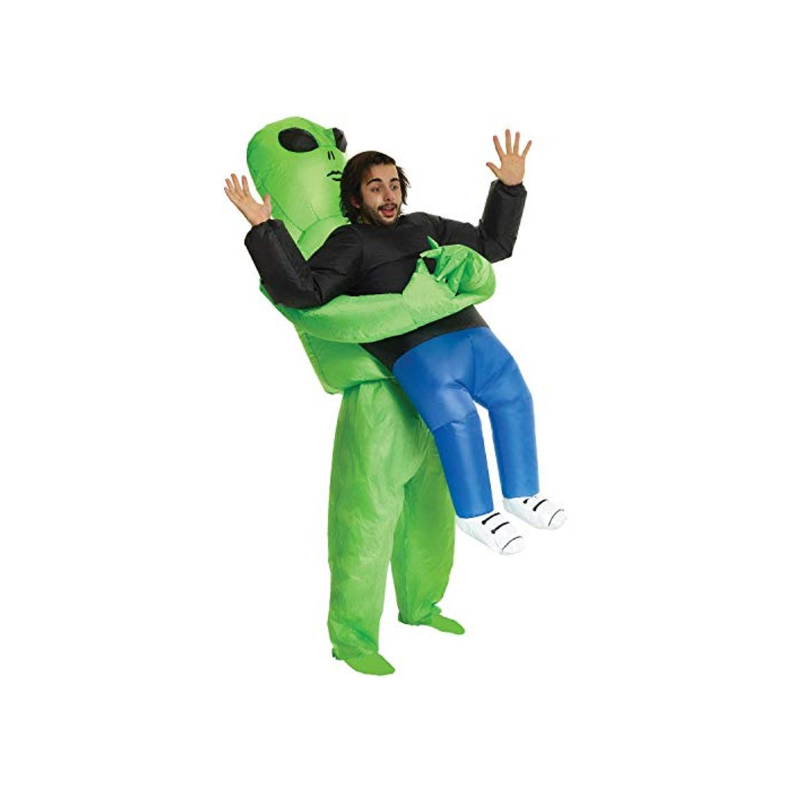 Producto Morph Divertido Disfraz Inflable Extraterrestre Adultos