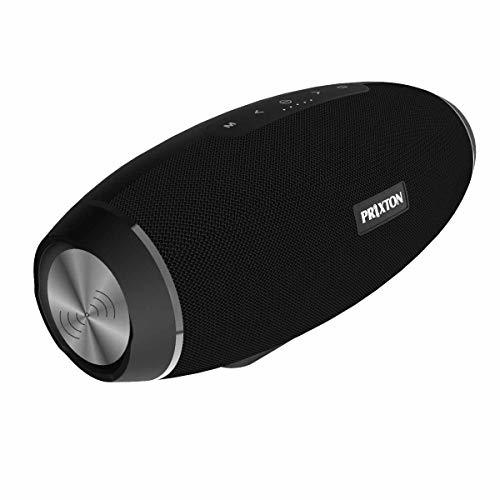 Products PRIXTON -Altavoz Bluetooth/Bluetooth Speaker con Ranura para USB y Micrófono Integrado para