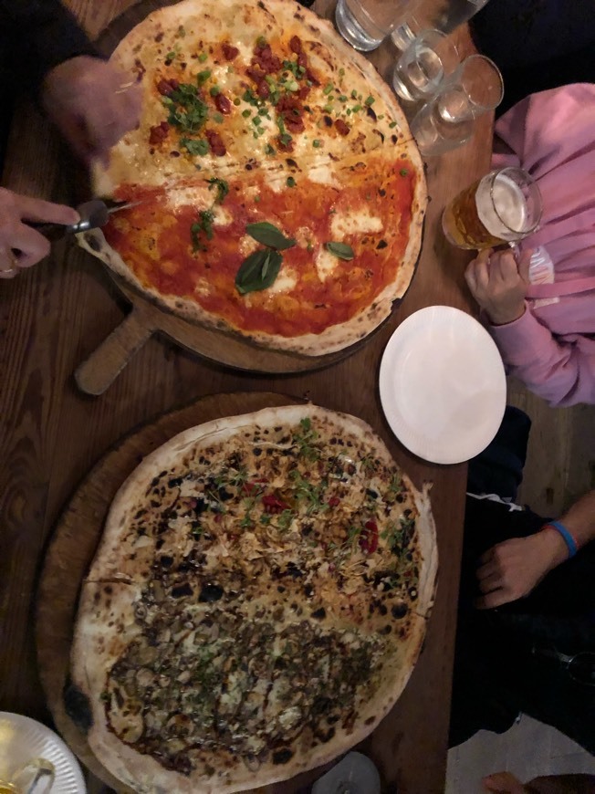 Restaurants Homeslice Pizza London