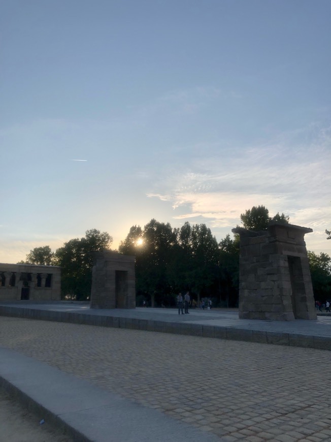 Place Templo de Debod