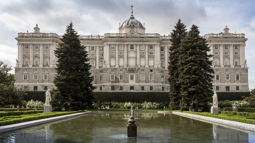 Place Palacio Real de Madrid