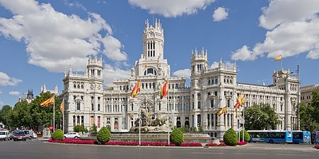 Lugar Plaza de Cibeles