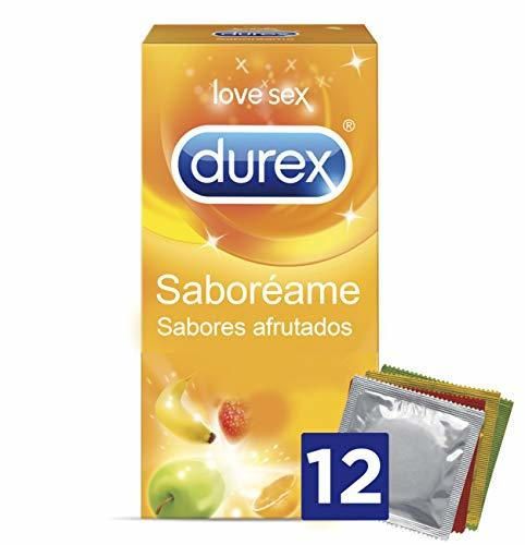 Durex Preservativos Saboreame con Sabores Afrutados
