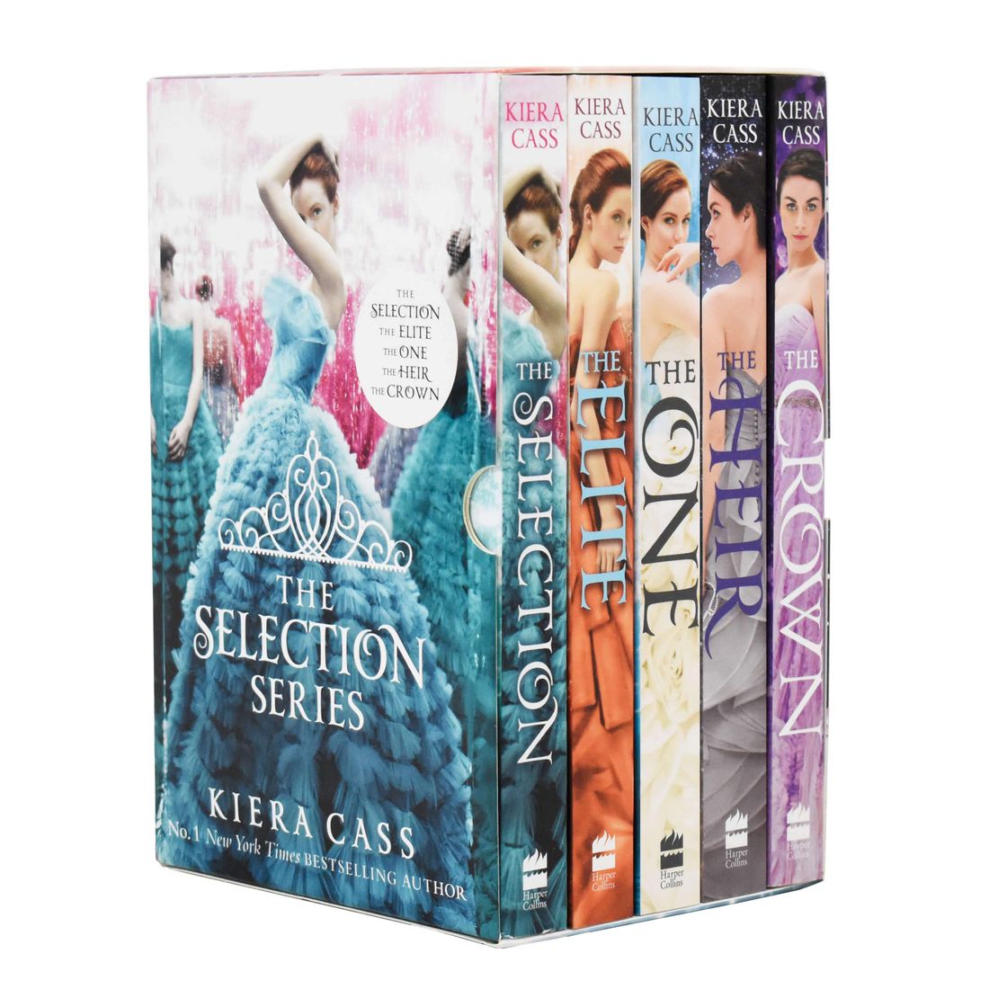 Libro Pack: Kiera Cass