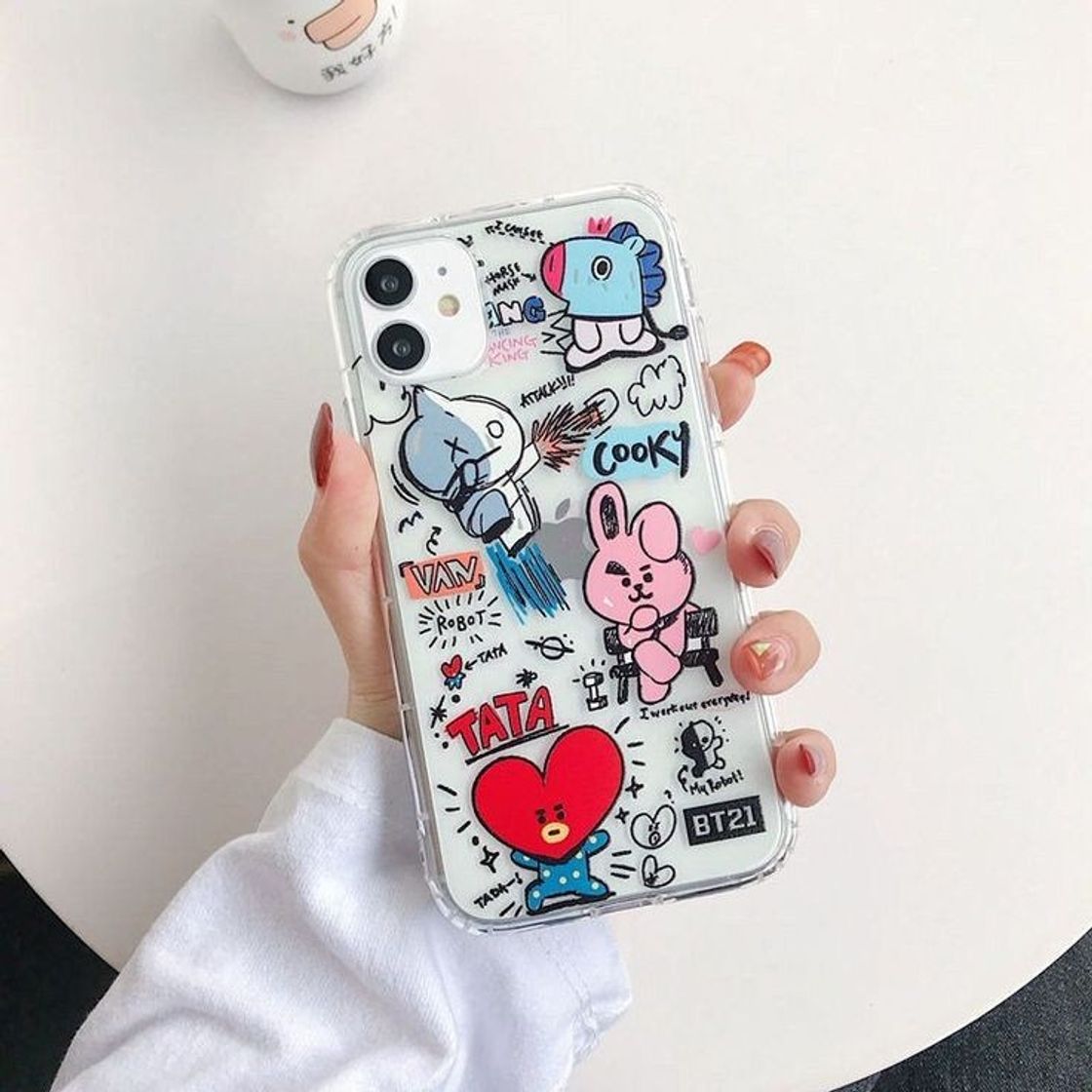 Producto capinha de celular BT21