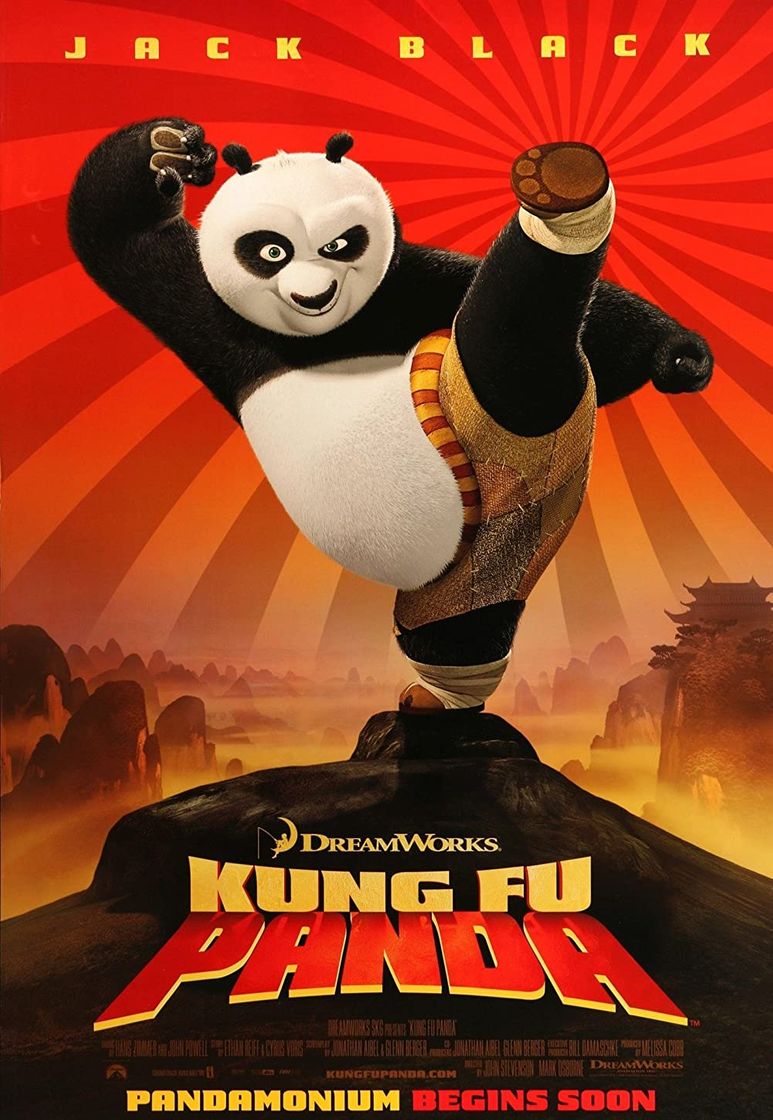 Serie Kung Fu Panda: La Leyenda de Po