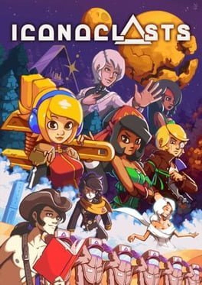 Videojuegos Iconoclasts