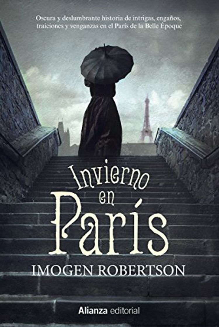 Libro Invierno en París