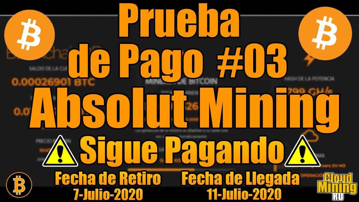 Fashion Absolut Mining (Prueba de Pago #03) ⚠️Sigue Pagando⚠️