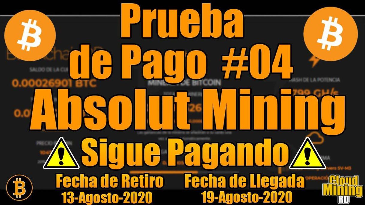 Fashion Absolut Mining (Prueba de Pago #04) Sigue Pagando - YouTube