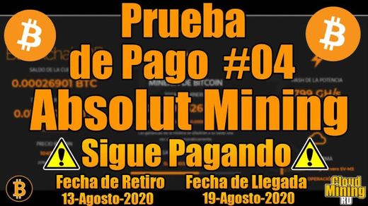 Absolut Mining (Prueba de Pago #04) Sigue Pagando - YouTube