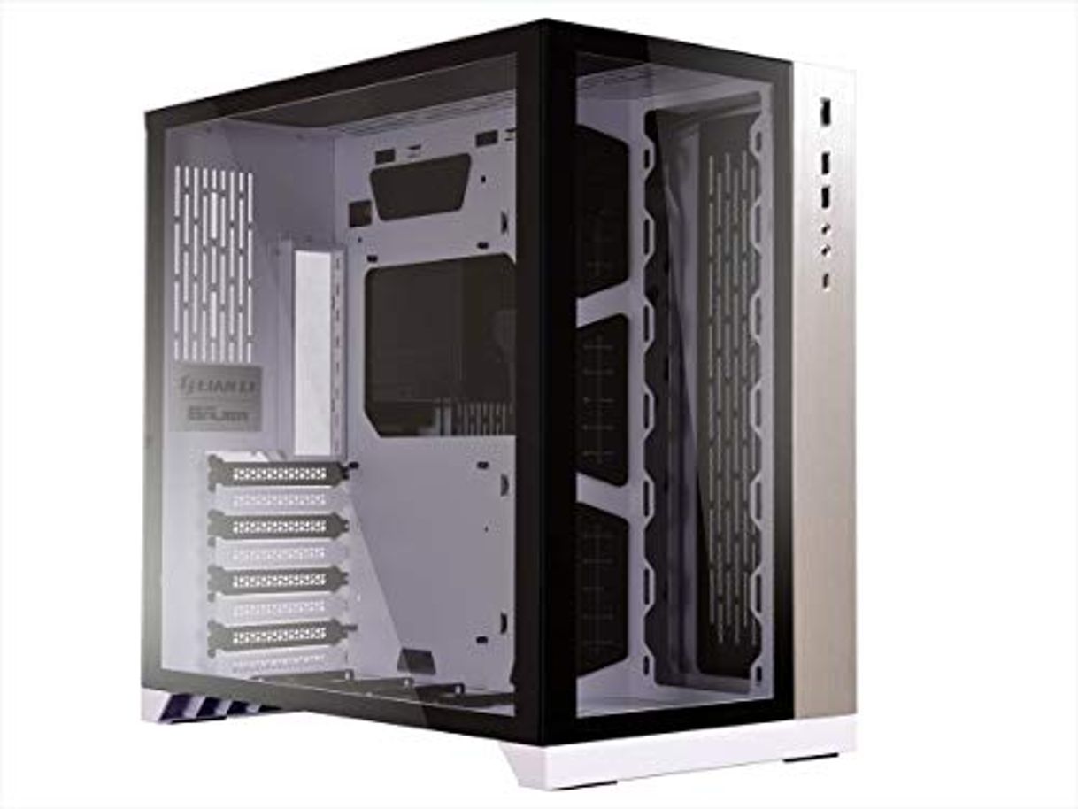 Electrónica Lian Li PC-O11 Dynamic Midi-Tower Blanco - Caja de Ordenador