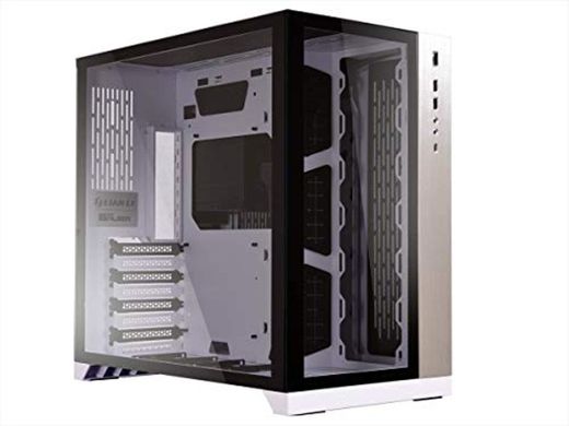 Lian Li PC-O11 Dynamic Midi-Tower Blanco - Caja de Ordenador
