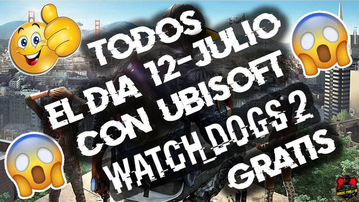 Moda Ubisoft estará regalando Watch Dogs 2