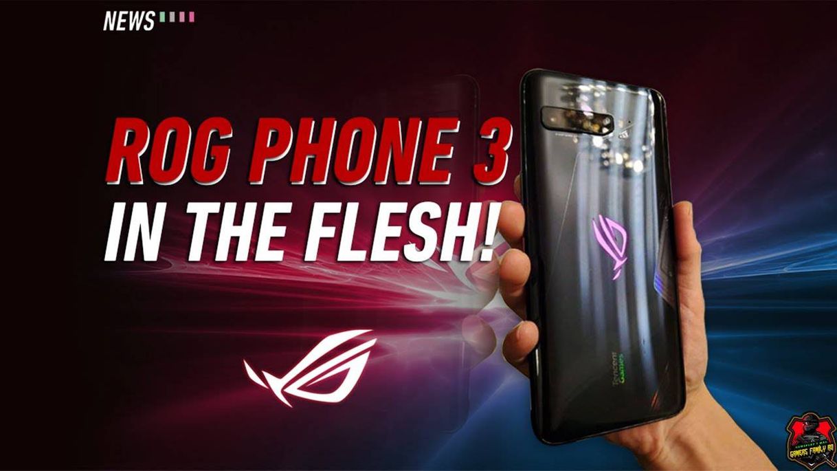 Moda Asus Rog Phone 3