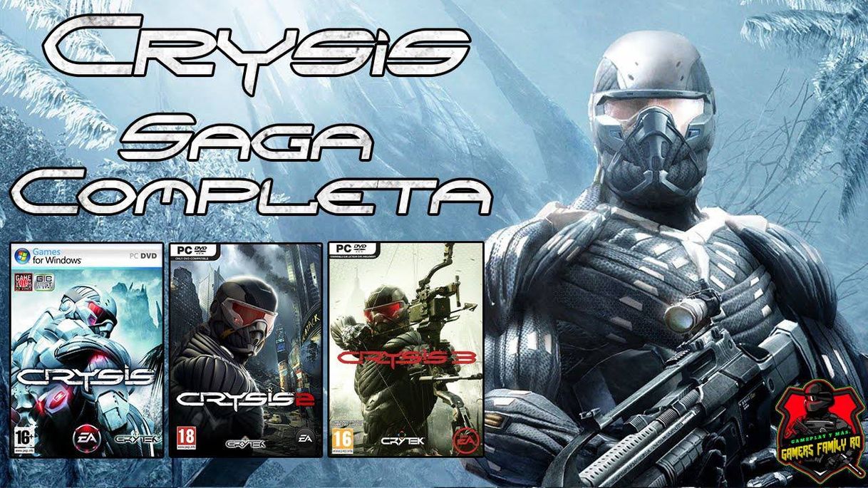 Moda Crysis (Saga Completa)