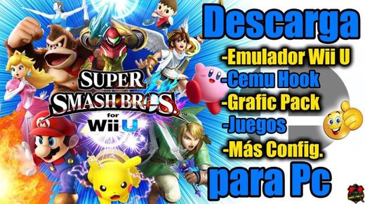 EMULADOR DE WII U PARA PC/ Tutorial de Instalación y ...