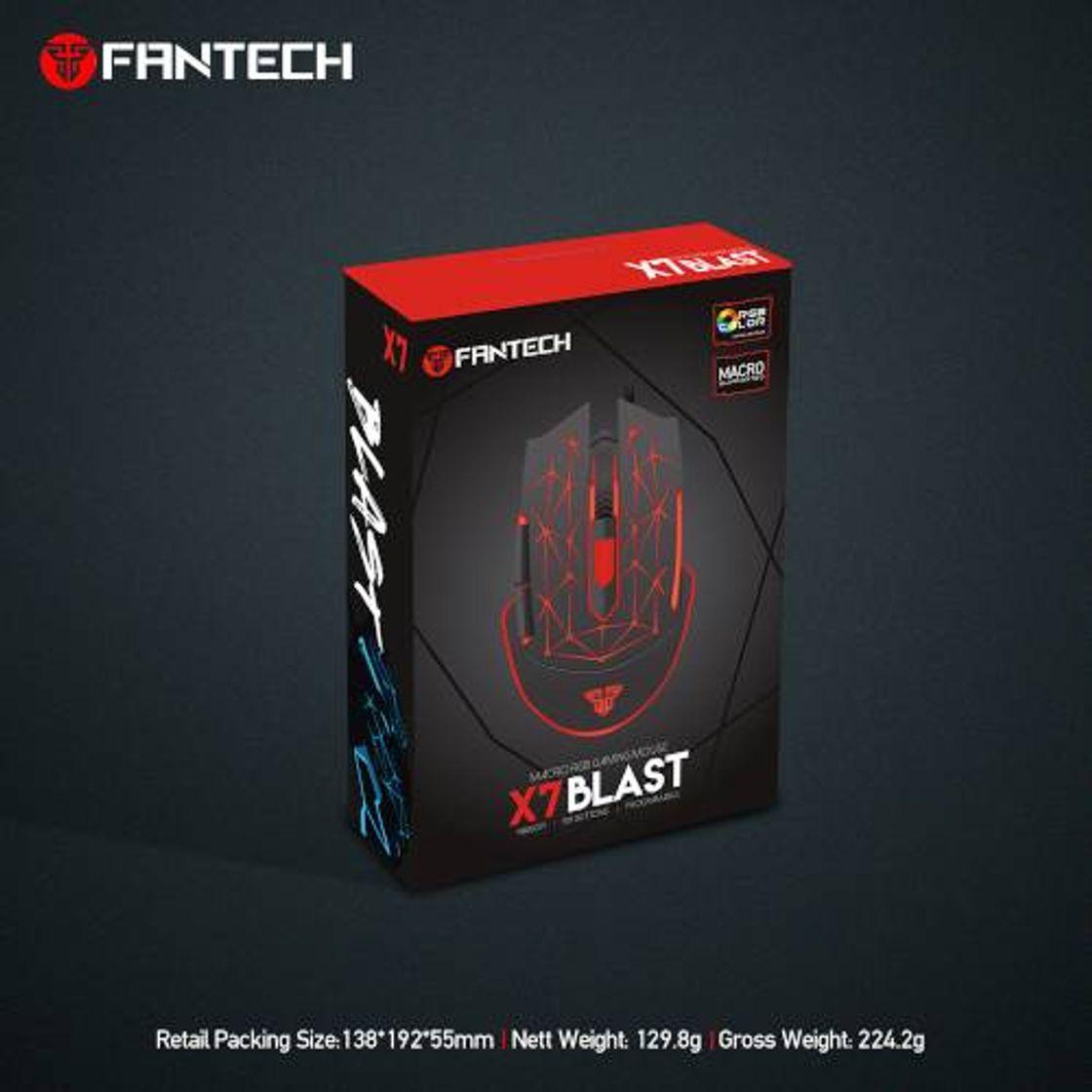 Moda Fantech X7 Blast 