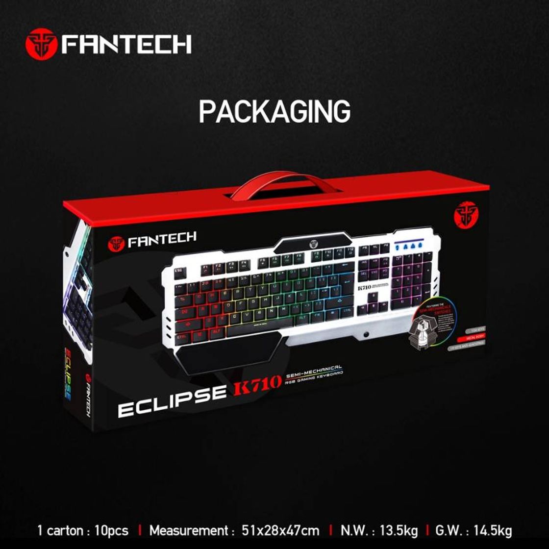 Moda Fantech Eclipse K710