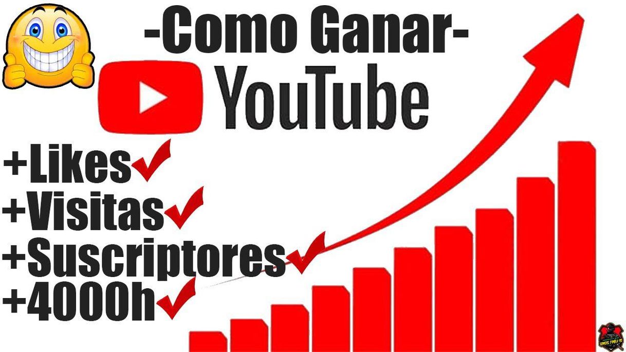 Social Como Ganar +Visitas +Like +Suscriptores y Conseguir las 4000h de ...