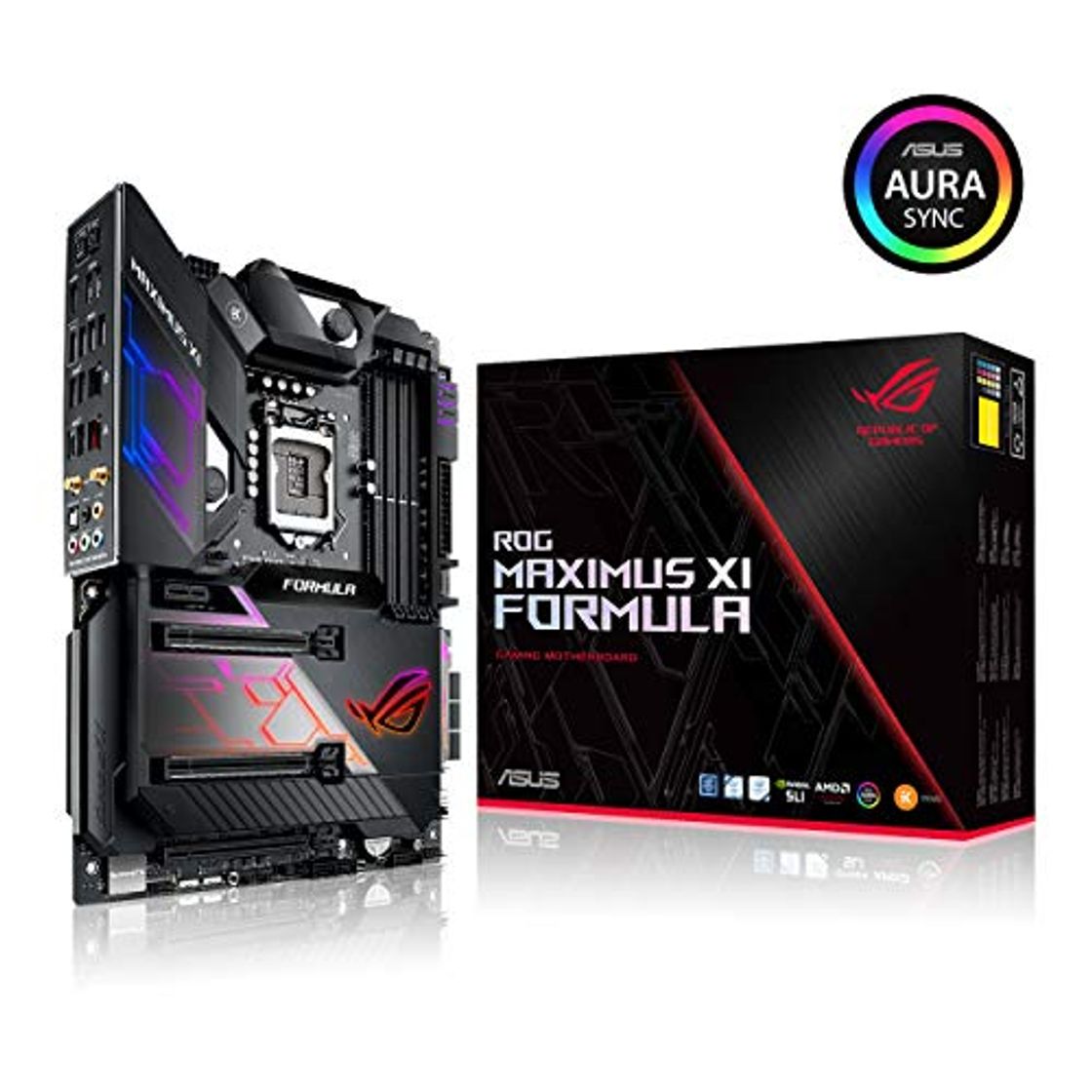 Producto ASUS ROG Maximus XI Formula - Placa base Gaming ATX Intel de