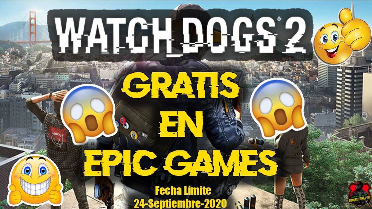 Social Watch Dogs 2 Gratis en Epic Games: Fecha Límite 24-Sept-2020