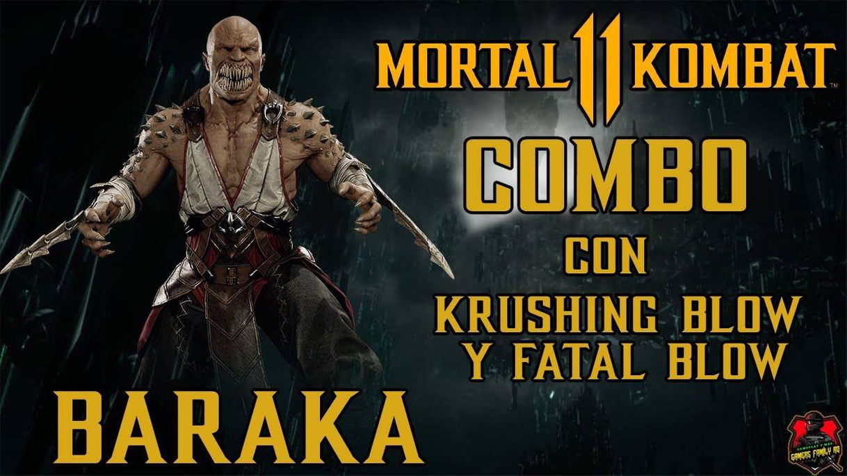 Moda Baraka - Combo Extremo