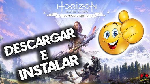 Horizon Zero Dawn (Descarga lo Yaaaaaaa⏬⏬)