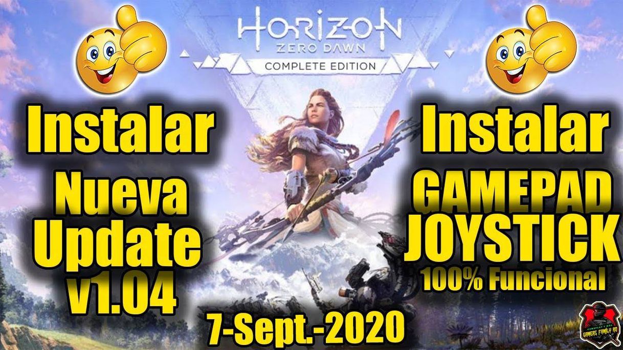 Social Horizon Zero Dawn Complete Edition (Instalar New Update y ...