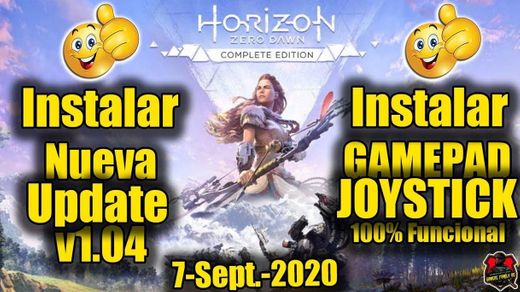 Horizon Zero Dawn Complete Edition (Instalar New Update y ...