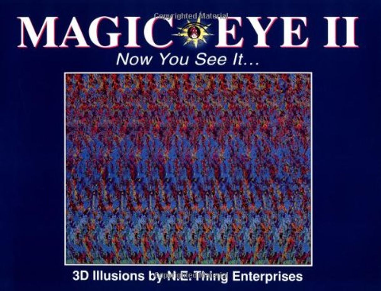 Libro Smith, C: Magic Eye: Vol 2