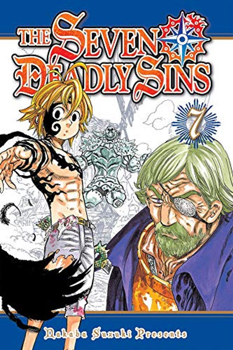 Fashion The Seven: Deadly Sins Book 7 Includes Vol 19 - 20 -