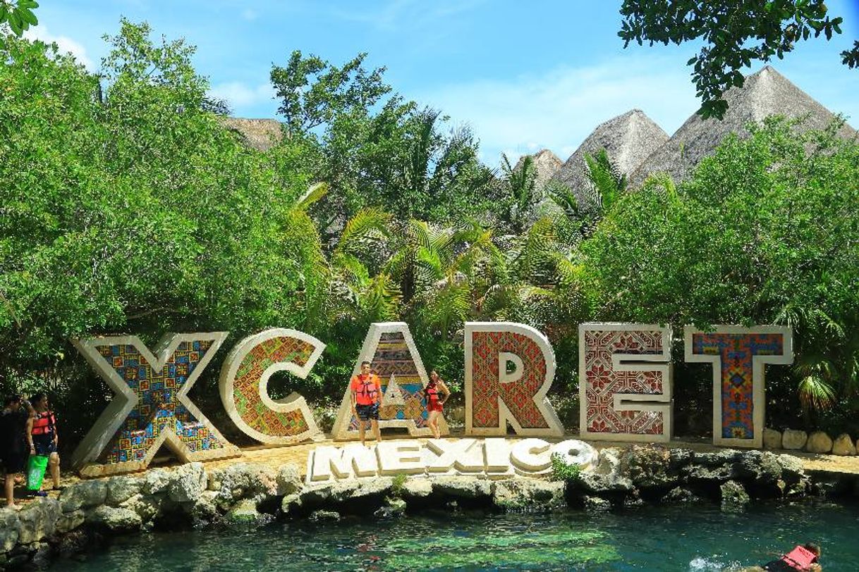 Lugar XCARET