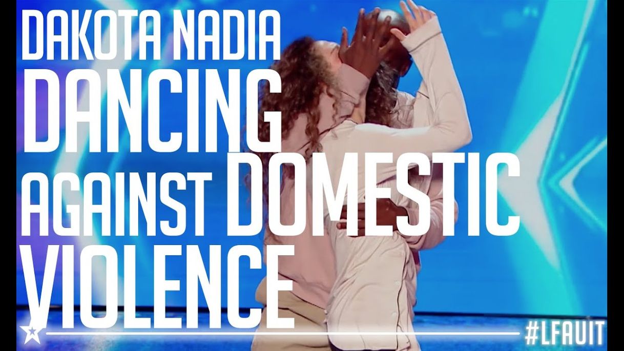 Social Dakota & Nadia performed an AMAZING dance against DOMESTIC ...