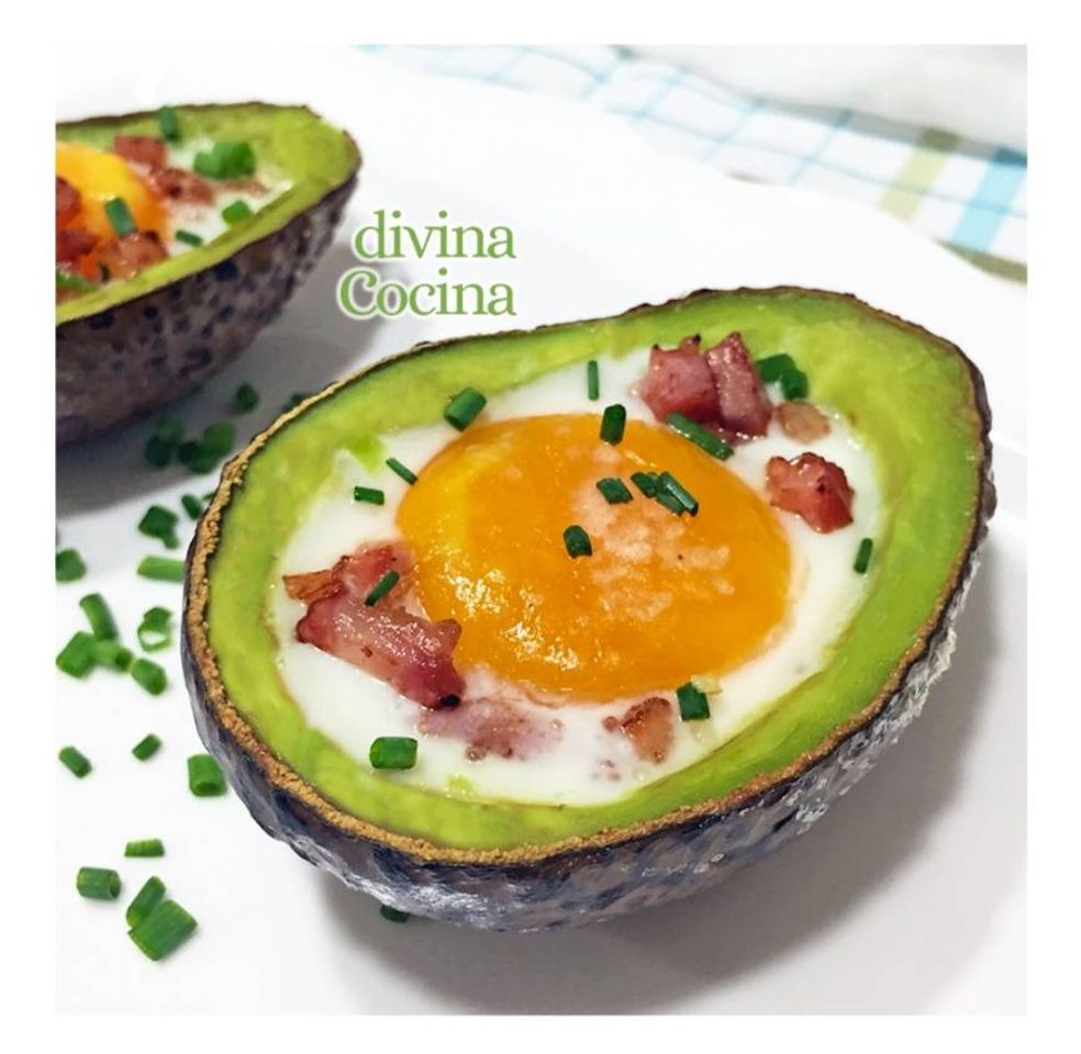 Social Receta de Aguacates con Huevo rápido - Divina Cocina