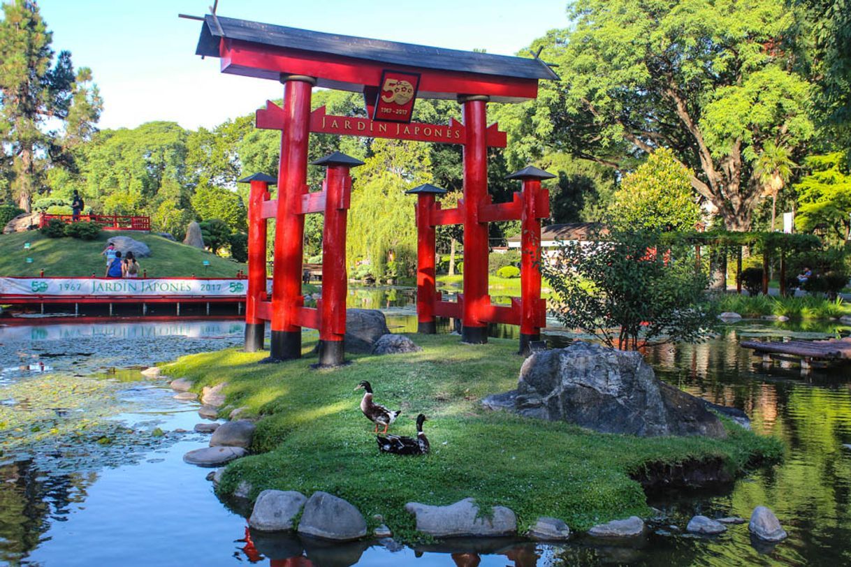 Place Jardín Japonés