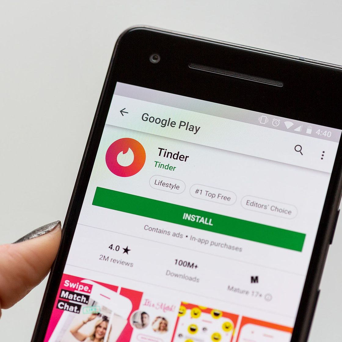 App Tinder - Apps on Google Play