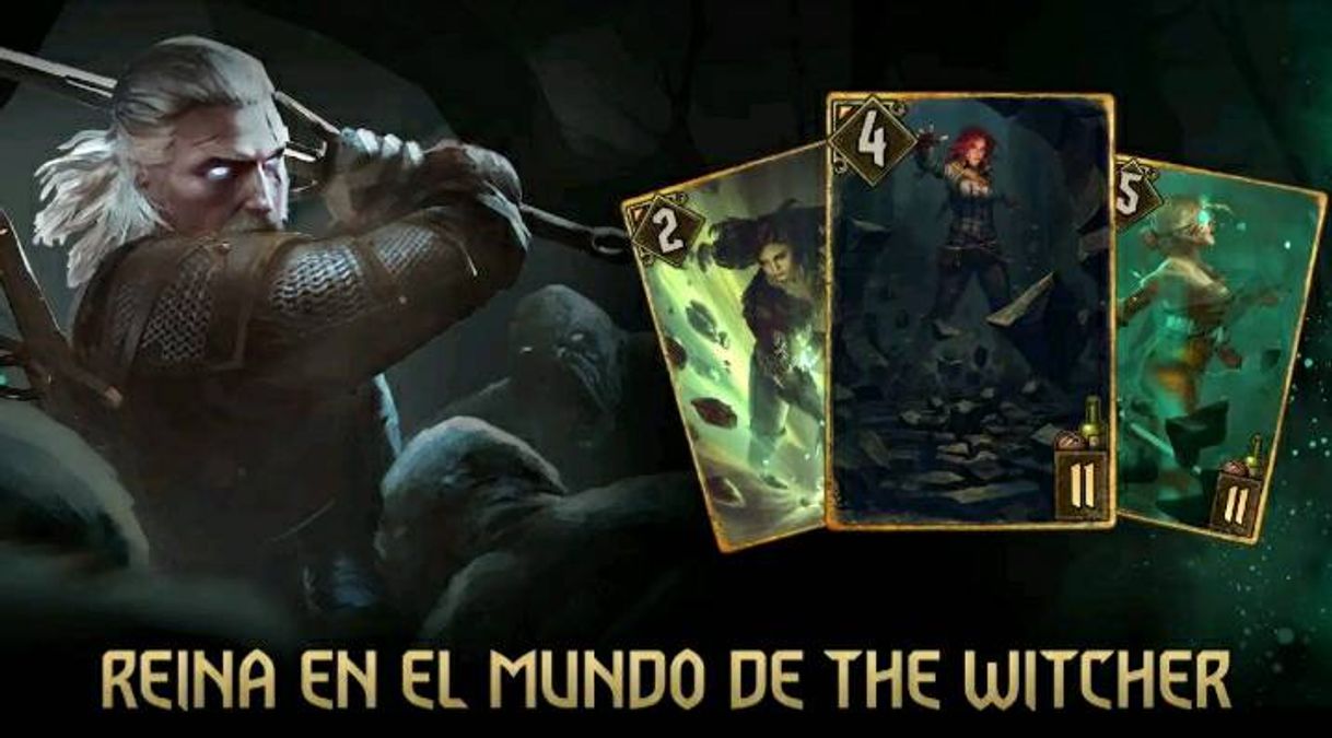 App GWENT: The Witcher card game