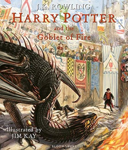 H P And The Globet Of Fire. Illustrated Edition
