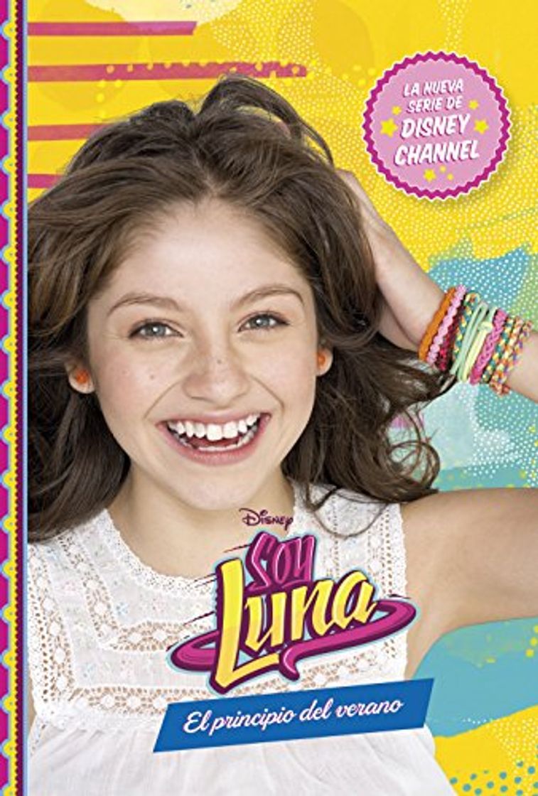 Book Soy Luna. El principio del verano: Narrativa