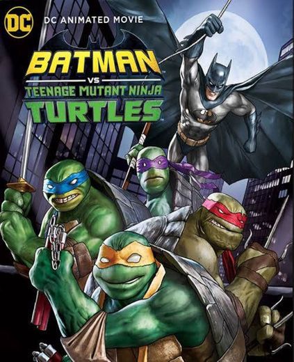 Batman vs las Tortugas Ninja 