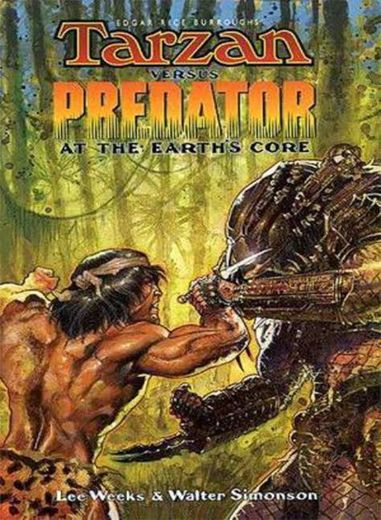 Tarzan vs. Predator: At the Earth's Core